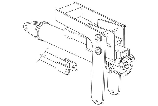 McGuire Parts » Dock Parts » Springs, Shocks, Hold-Downs