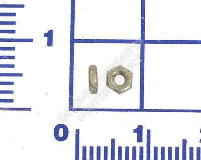 000-047 10-24 Hex Nut Plated - Kelley