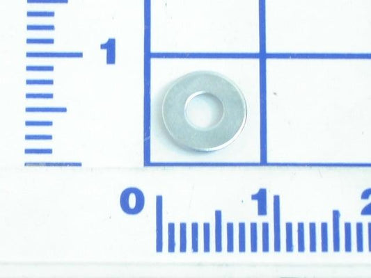 000-055 1/4" Flat Washer Plated - Kelley