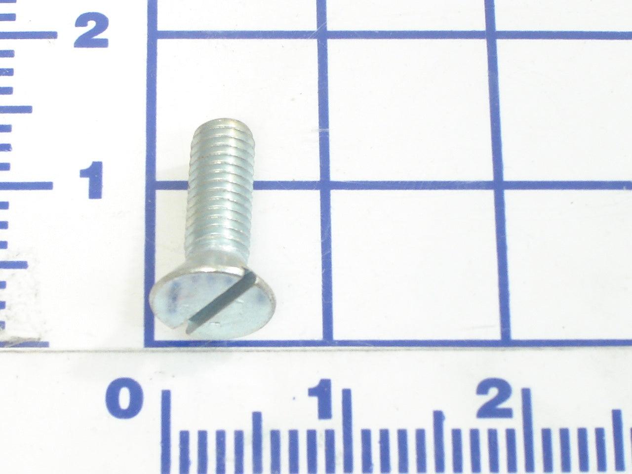 000-076 3/8"-16 X 1-1/4" Fh Screw - Kelley