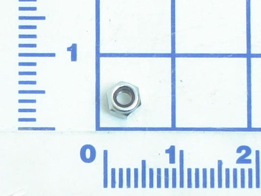 000-166 1/4"-20 Elastic Hex Nut - Kelley