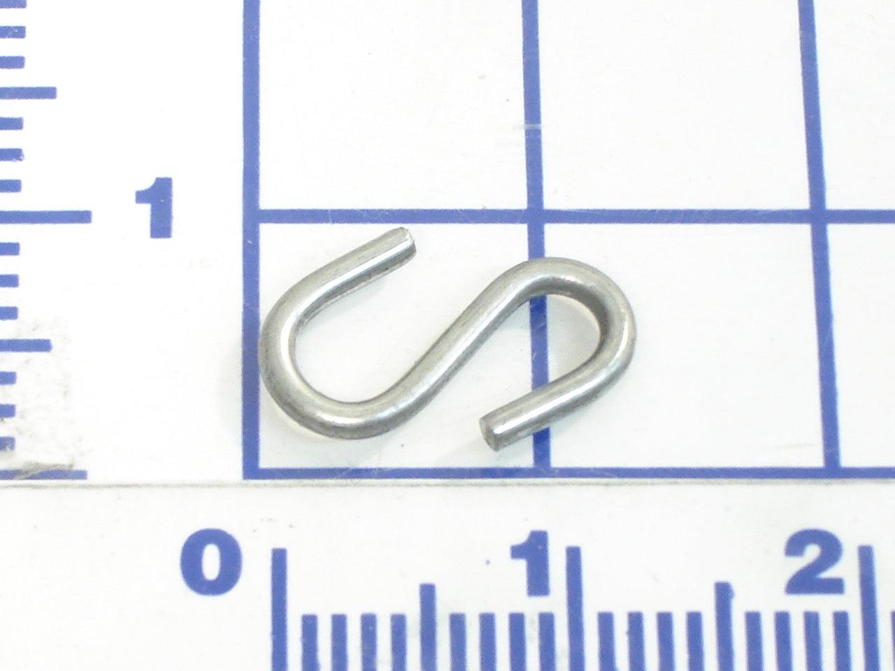 000-181 S-Hook 1/8" X 1-1/4" - Kelley