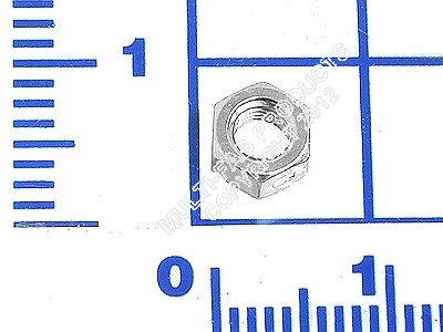 000-253 3/8"-16 Hex Nut Plated 2 Way Reversible - Kelley