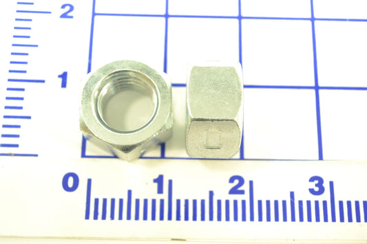 000-320 3/4"-10 Hex Nut 2-Way Reversible Zp - Kelley