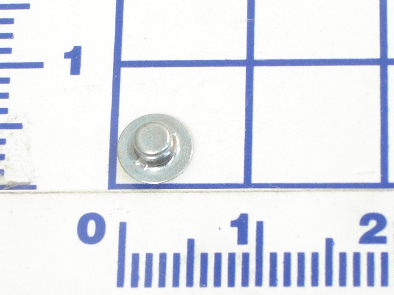 000-333 1/4" Push Nut - Kelley