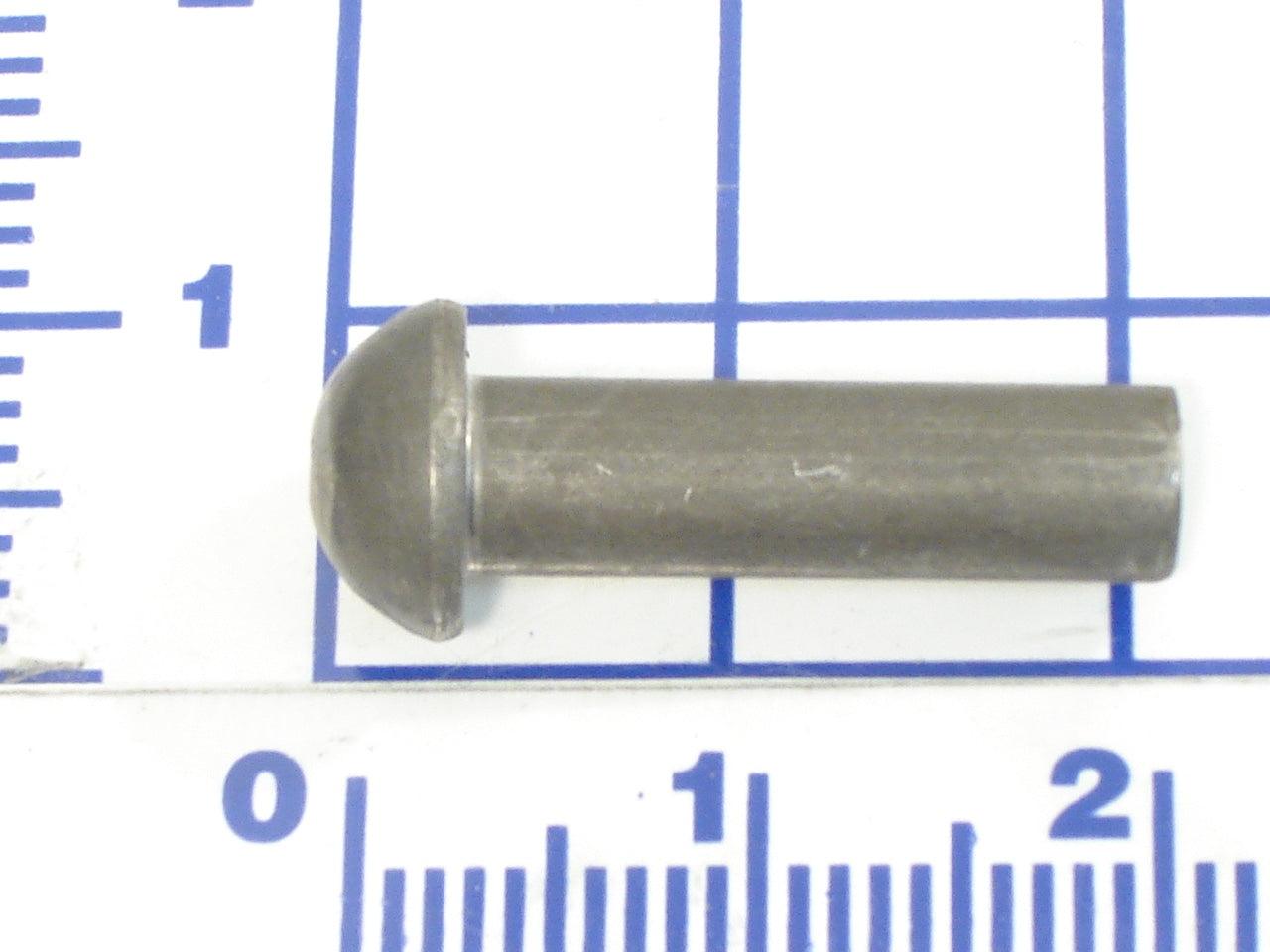 000-549 1/2"X 1-3/4" Button Hd Rivet - Kelley