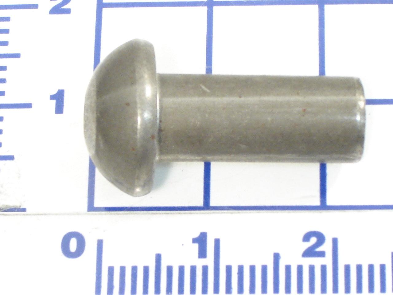 000-549A 3/4"X 1-3/4" Button Hd Rivet - Kelley