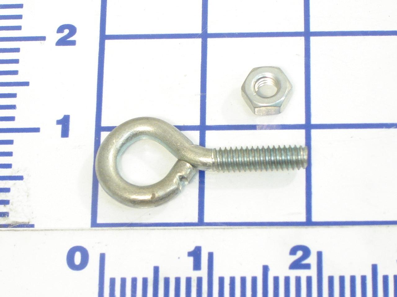 000-587 1/4"-20 X 1" Eye Bolt - Kelley