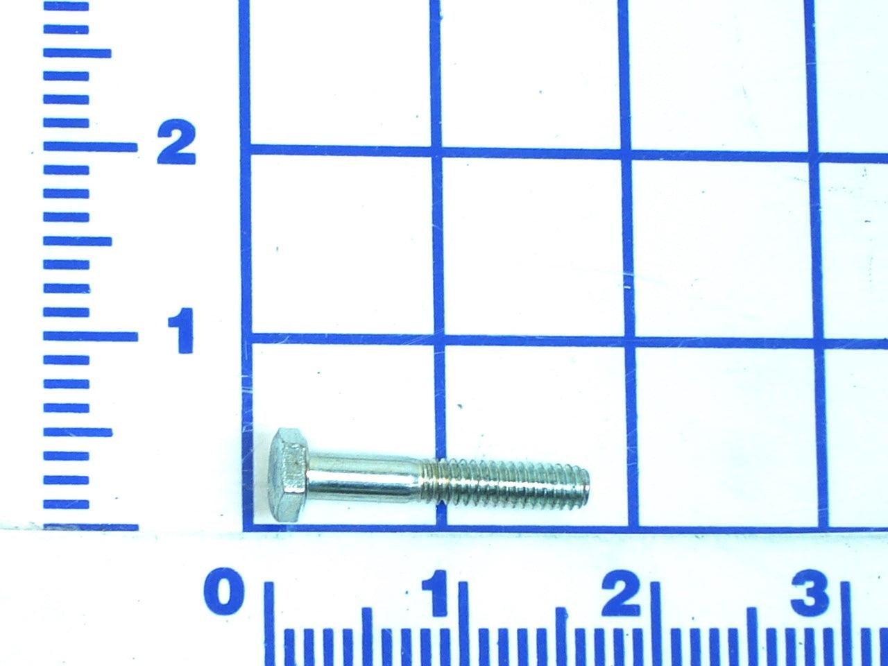 002-069 1/4"-20 X 1-1/2"Hh Cap Screw Plated - Copperloy