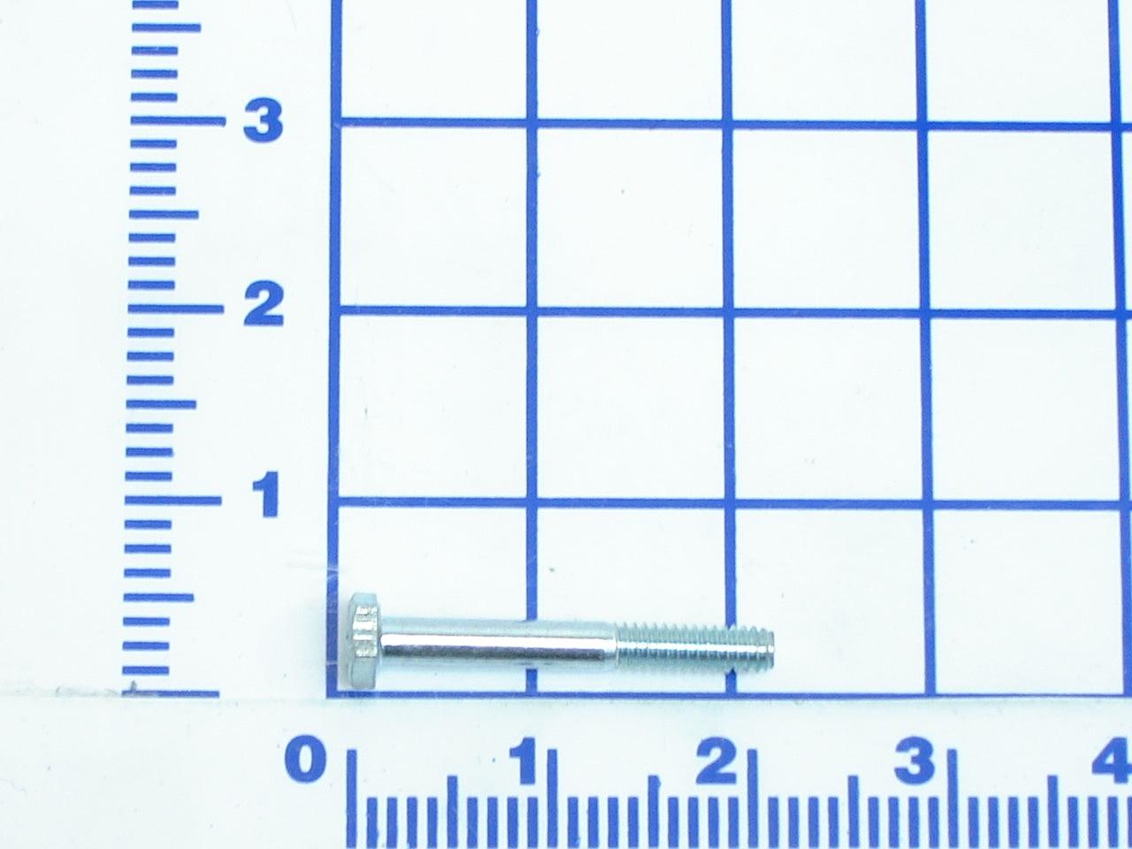 010-003 1/4"-20 X 2" Hh Cap Screw - Blue Giant