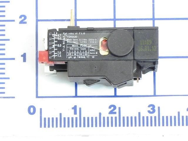 026-103 Overload Relay 2.7A-4.2A - Pentalift