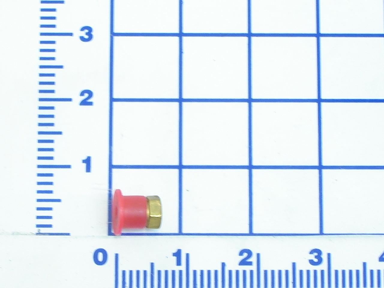 026-525 Plug 1/8" Brass - Kelley Atlantic