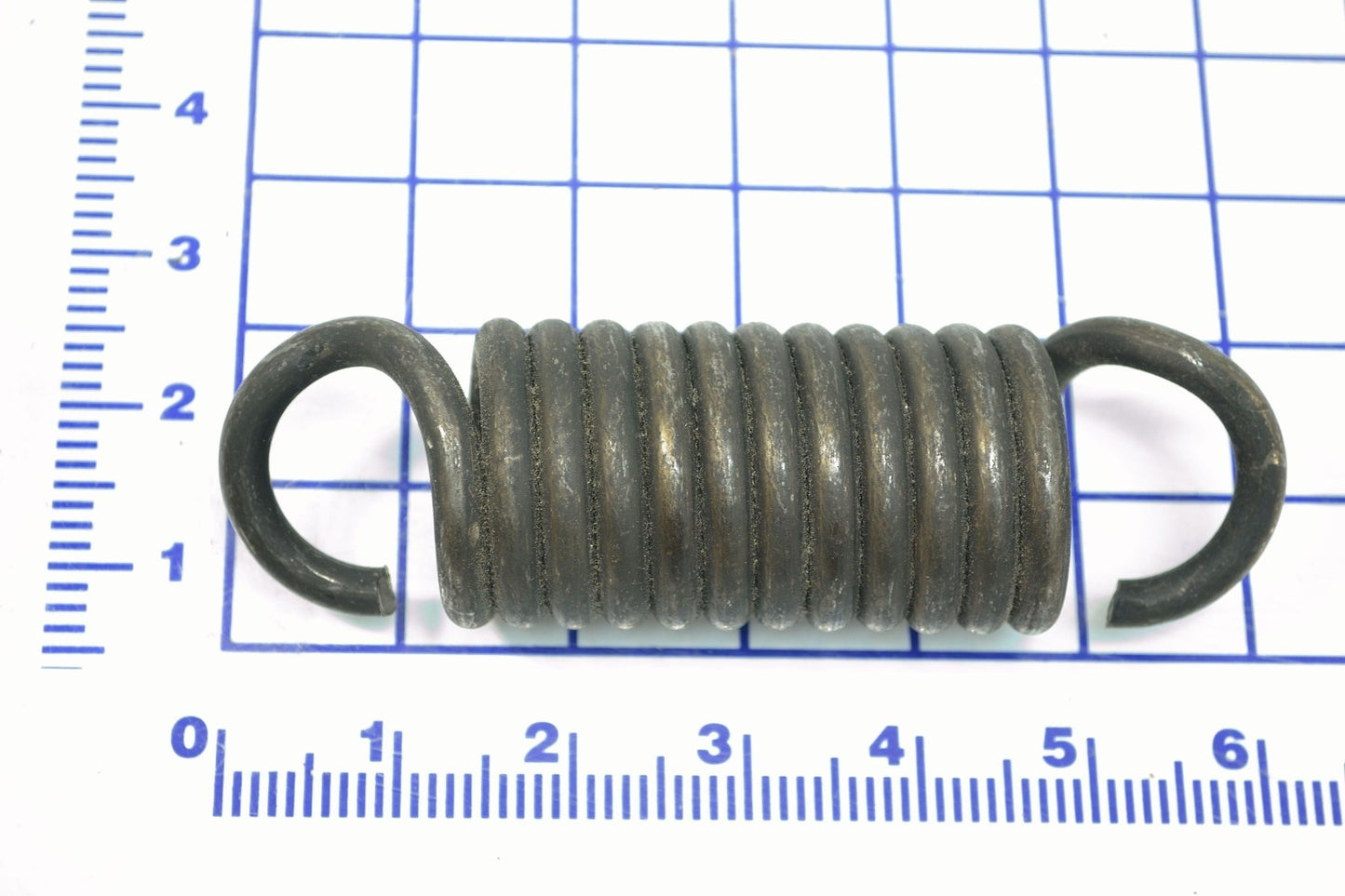 030-068 Holdown Spring 1-3/4" X6" Lg 12 Coils - Kelley