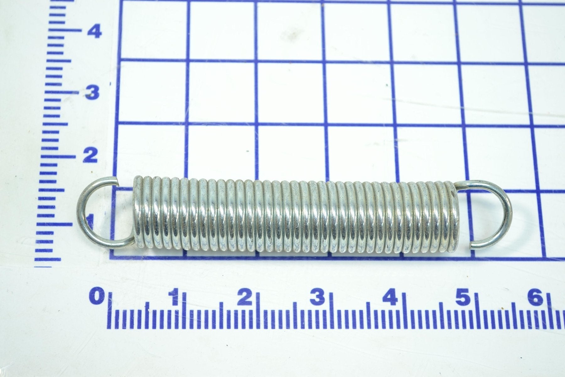 030-084 Spring ( Bdc Chain ) 1"X 6" 53 Coils - Kelley