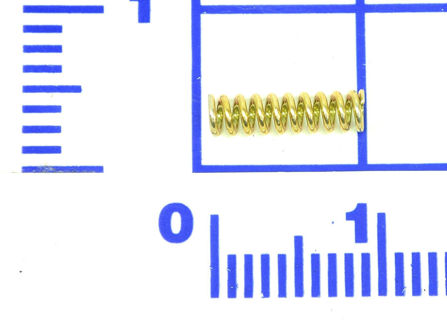 030-086 Pawl Holdown Spring 1/4"X 15/16 Lg 11 Coils - Kelley