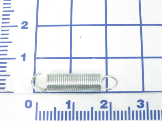 030-118 Extension Spring EOD 1/2"Od 2-1/8"Lg 17 Coils - Kelley