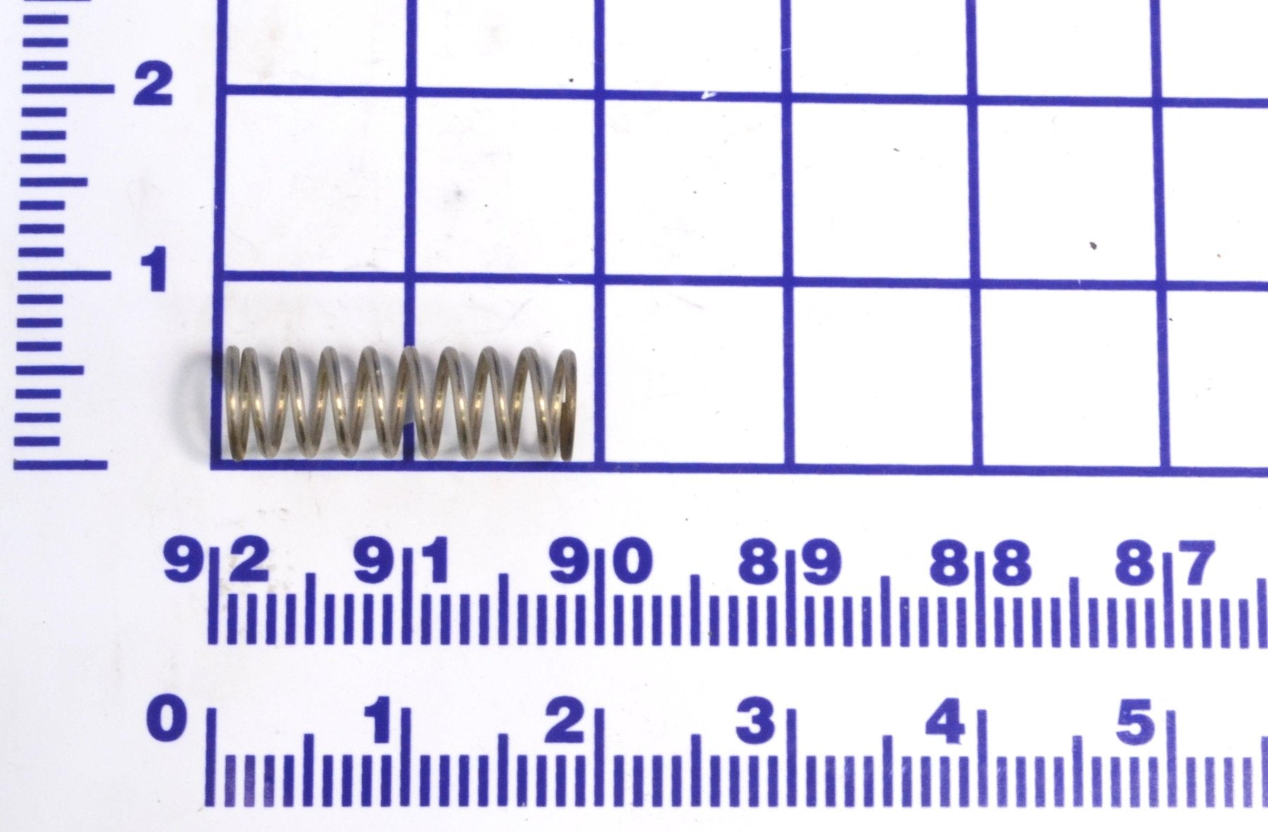 030-185 Panic Valve Spring 5/8 Od 10 Coils - Kelley