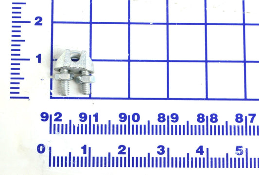 036-025K 3/16" Wire Rope Clamp - Kelley