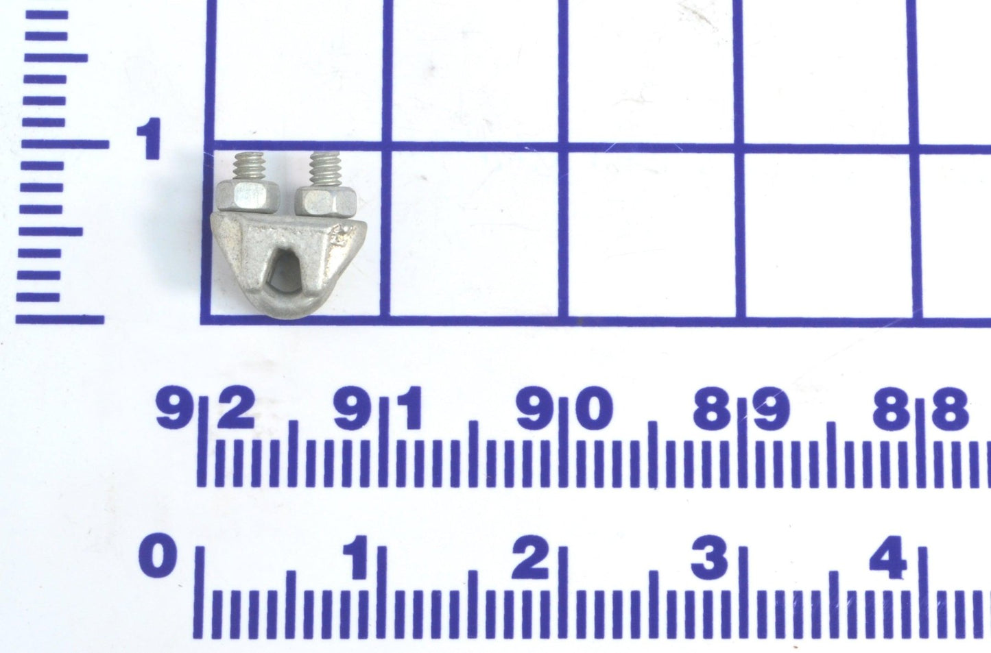 036-028 1/8" Wire Rope Clamp - Kelley