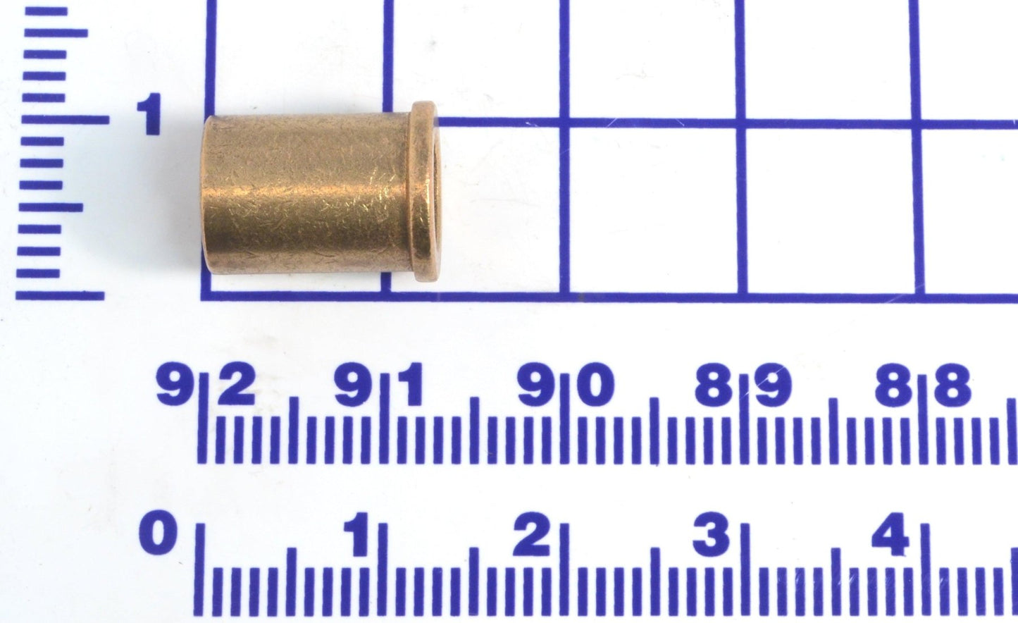 040-045 Flange Bushing 5/8"Id X 7/8"Od X 1-1/4"L 1"Fl Od X 1/8"Fl Th - Kelley