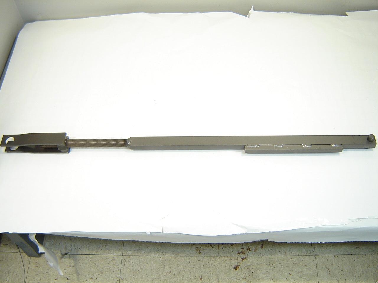 053-061H Push Bar W/ Yoke Utility Series (Hyd. Only) - Kelley