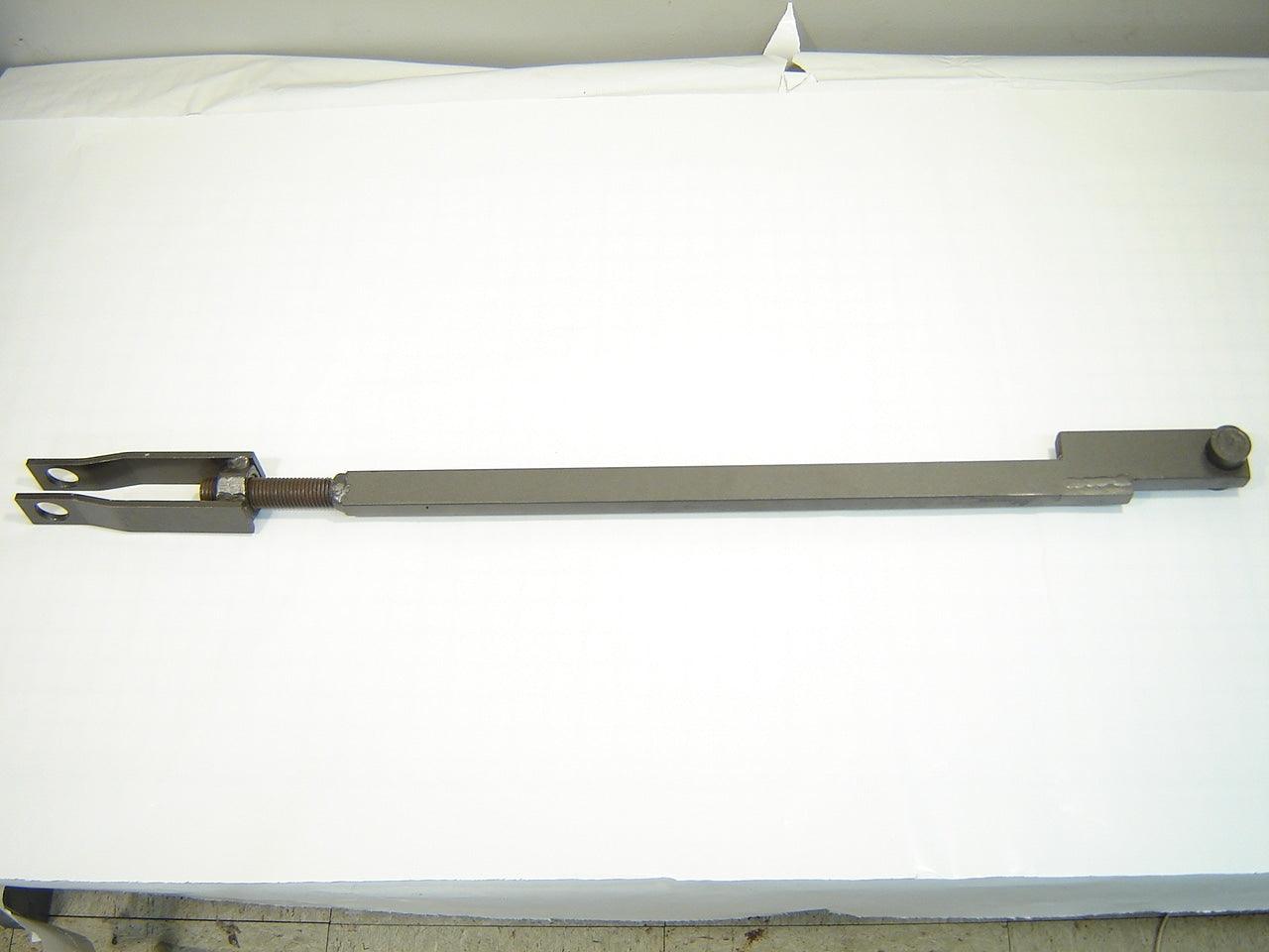 053-061M Push Bar W/Yoke Utility Series (Mech Only) - Kelley