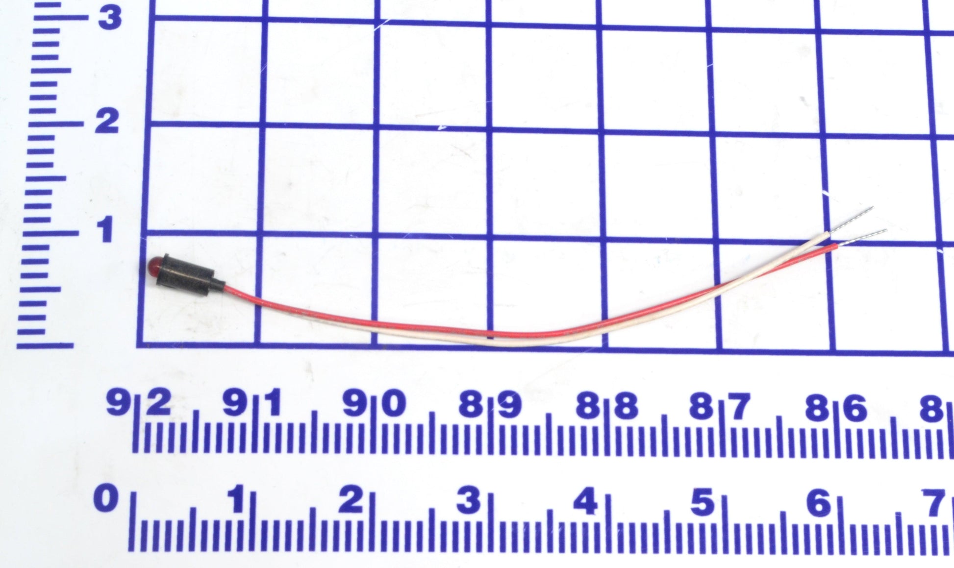 06-0-009 LED Light, Red Old Part#2-69285 - Nova