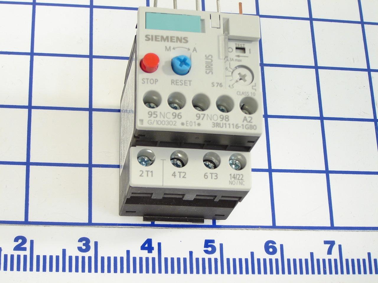 061-539 Overload Relay 4.5 - 6.3 Amp - Kelley