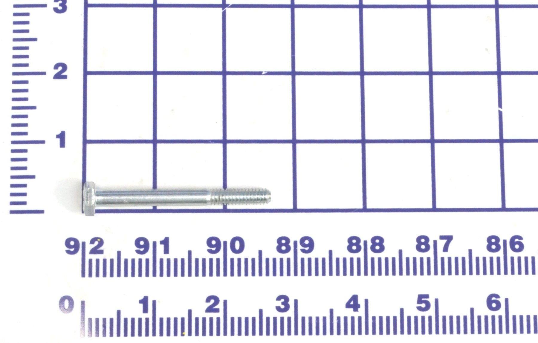 072-0013 1/4 - 20 X 2-1/2" Gr 5 Hex Head - Pentalift