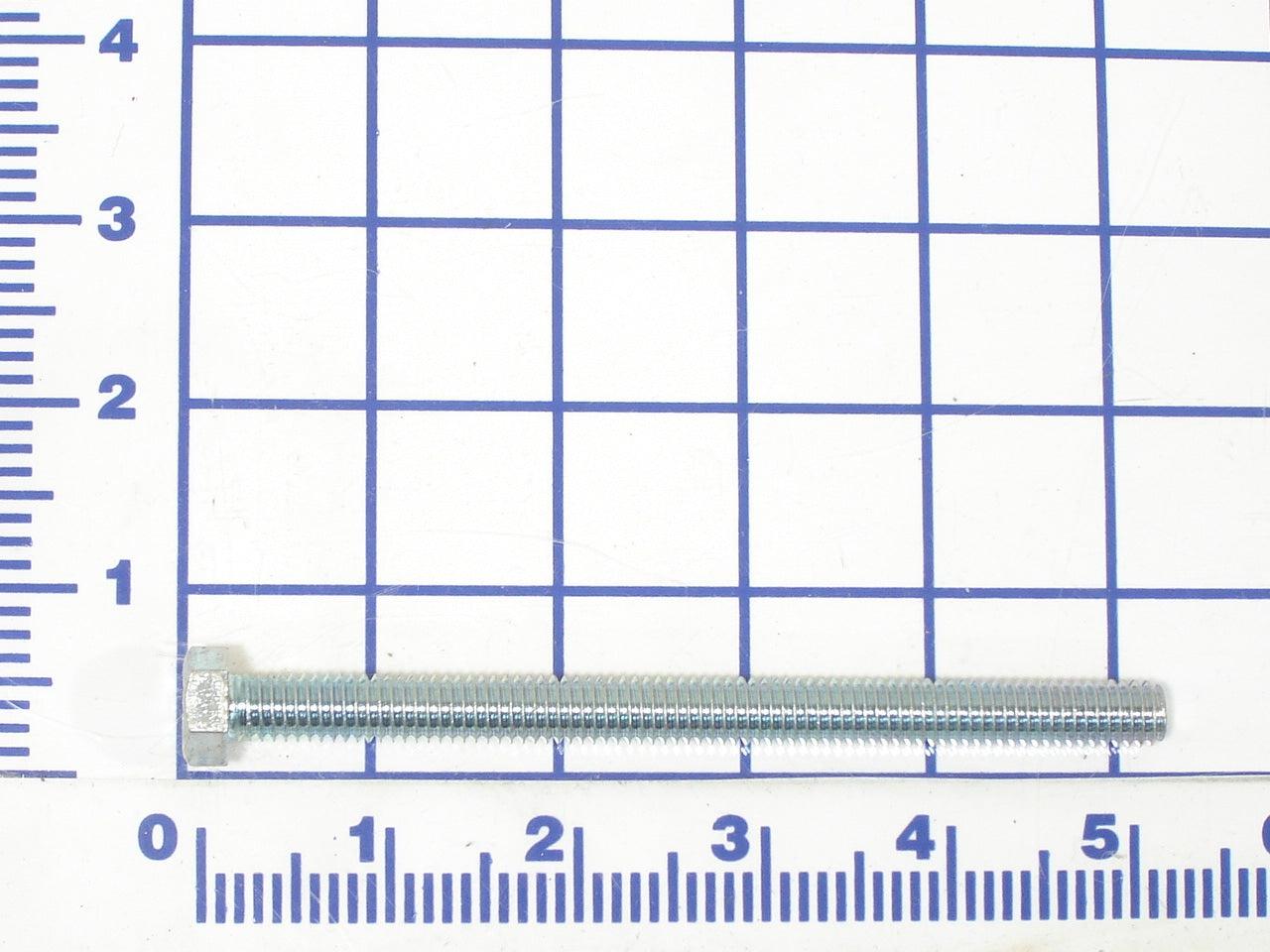 072-0043 3/8"-16 X 5" Hh Cap Screw Full Thread - Pentalift