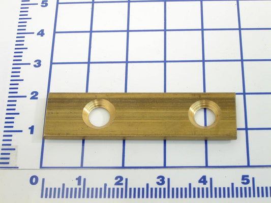 072-015 Brass Wear Plate - Kelley