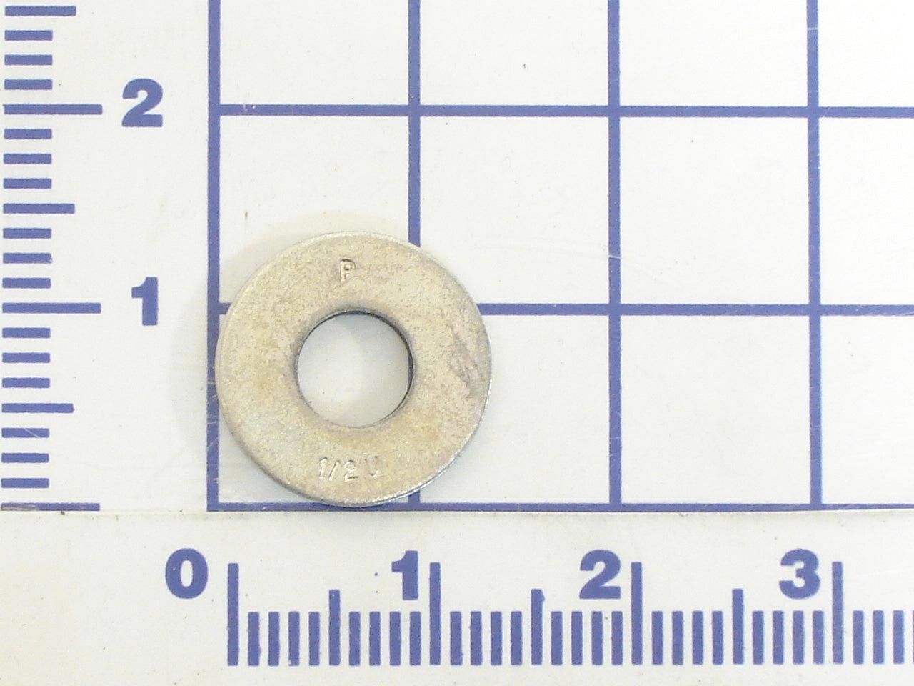 074-0018 1/2" Flat Washer Plated - Pentalift