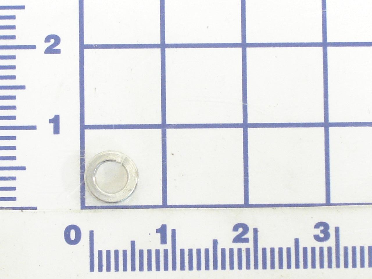 076-0015 3/8" Lock Washer Plated - Pentalift