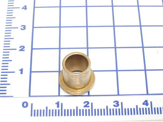 091-100 Flanged Bronze Bushing 3/4" Id X 15/16" Od X 1"L 1-1/4"Od Fl X 1/8"Fl Th - Kelley