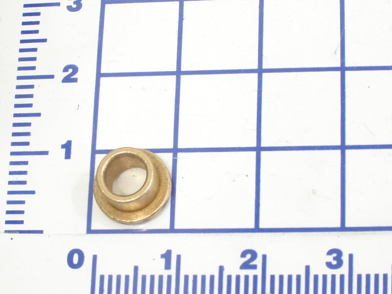 091-102 Flanged Oilite Bushing 1/2"Id X 5/8"Od X 1/2"L 15/16"Od Fl X 1/8"Fl Th - Kelley