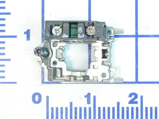 0961-0293 K Block, W/ Base, Normally Open, 22.5Mm, Mush P-P - Poweramp