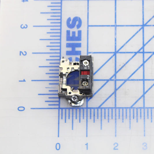 0961-0294 K Block, W/ Base, Normally Closed, 22.5Mm, Tele - Poweramp