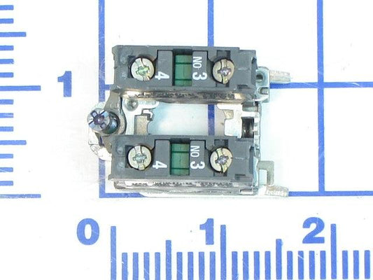 0961-0295 K Block, W/ Base, 2 Normally Open, 22.5Mm, Tele - Poweramp