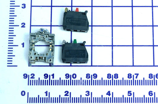 0961-0297 K Block, W/ Base, Normally Open-Normally Closed, 22.5Mm, Tele - Poweramp