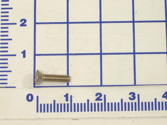 106852 1/4"-20 X 1" Ss Flt Hd Screw - Rite-Hite