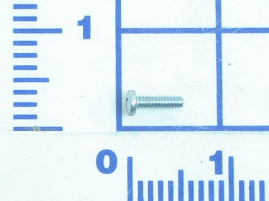 109552 #6-32 X 1/2" Pan Head Screw - Rite-Hite