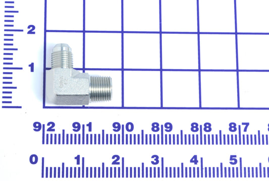 111-070 Elbow Fitting 9/16-18 Jic X 3/8-18 Npt - McGuire