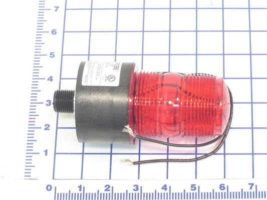 112-358 Red Strobe 110V - McGuire