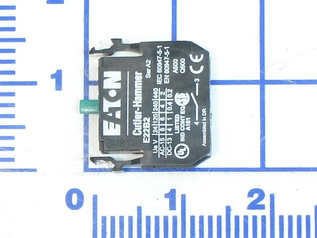 112-404 Push Button Contactor - McGuire