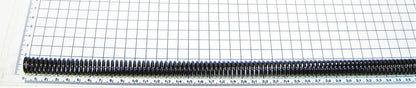 113-116 Lip Extension Spring 110 Coils, 1-1/2" Od 43-3/4" Oal - McGuire