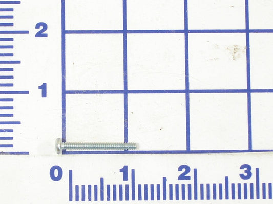 116738 Pan Head Screw #6-32 X1.25 - Rite-Hite