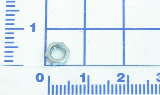 121-043 3/8" -24 Hex Jam Nut - McGuire