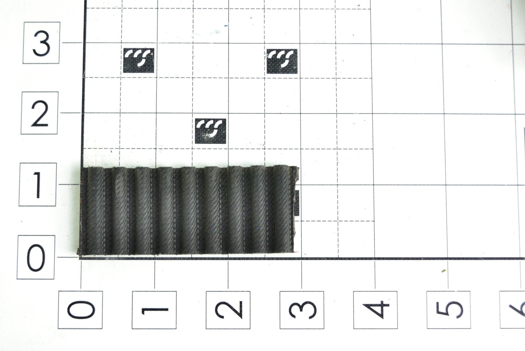 1210580-0, DRIVE BELT, SECONDARY, APPROX 1-1/4" WIDE, PER FOOT - Excel Solutions