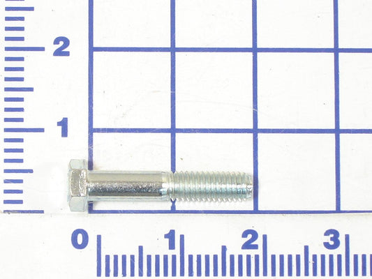 122-185 3/8"-16 X 2" Hh Cap Screw Plated - Blue Giant