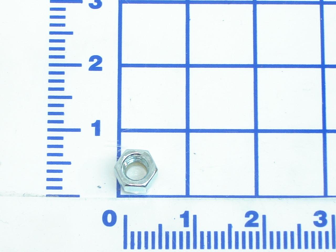 13-1331 3/8"-16 Hex Nut Plated - Nordock